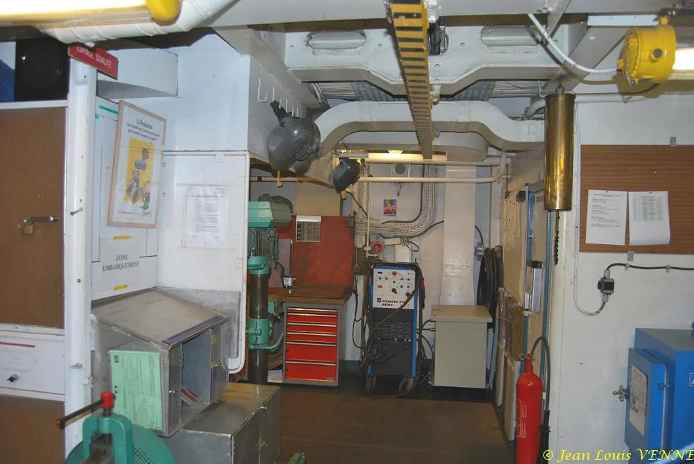 L'atelier chaudronnerie