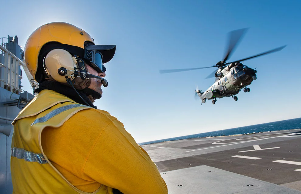 Relève par la mer d’un contingent au Liban