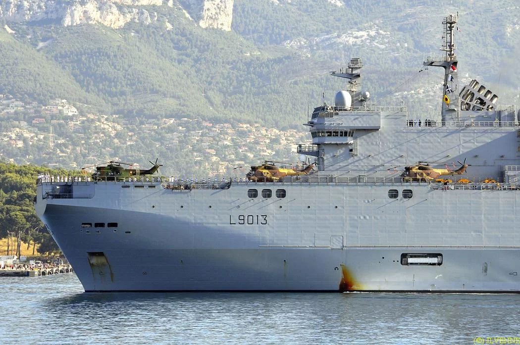 Le Mistral de retour à Toulon