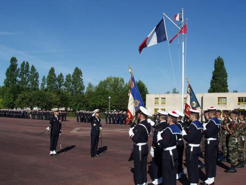 L'amiral Gillier quitte le commandement des commandos-marine