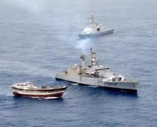 Coopération entre les marines indienne et française