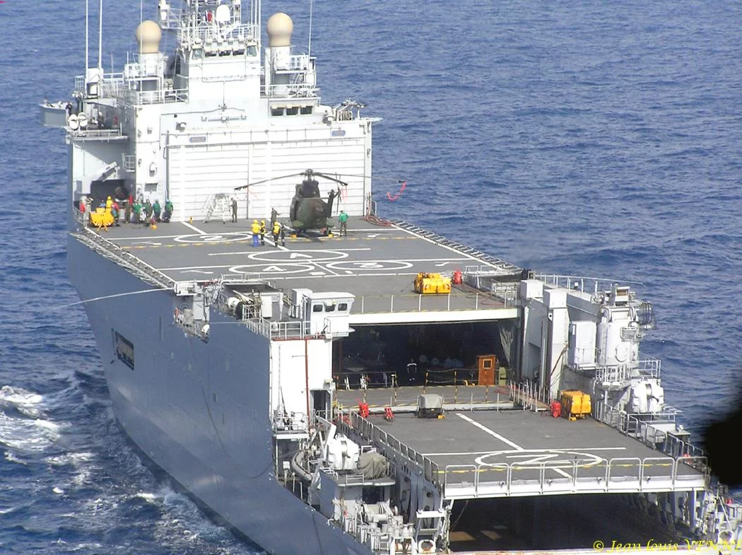 Le Siroco vu depuis le Lynx