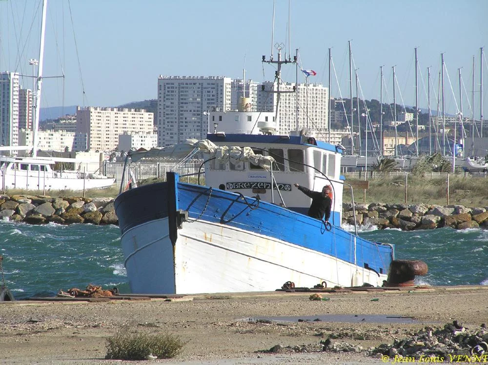 Arrivée à quai à La Seyne-sur-Mer