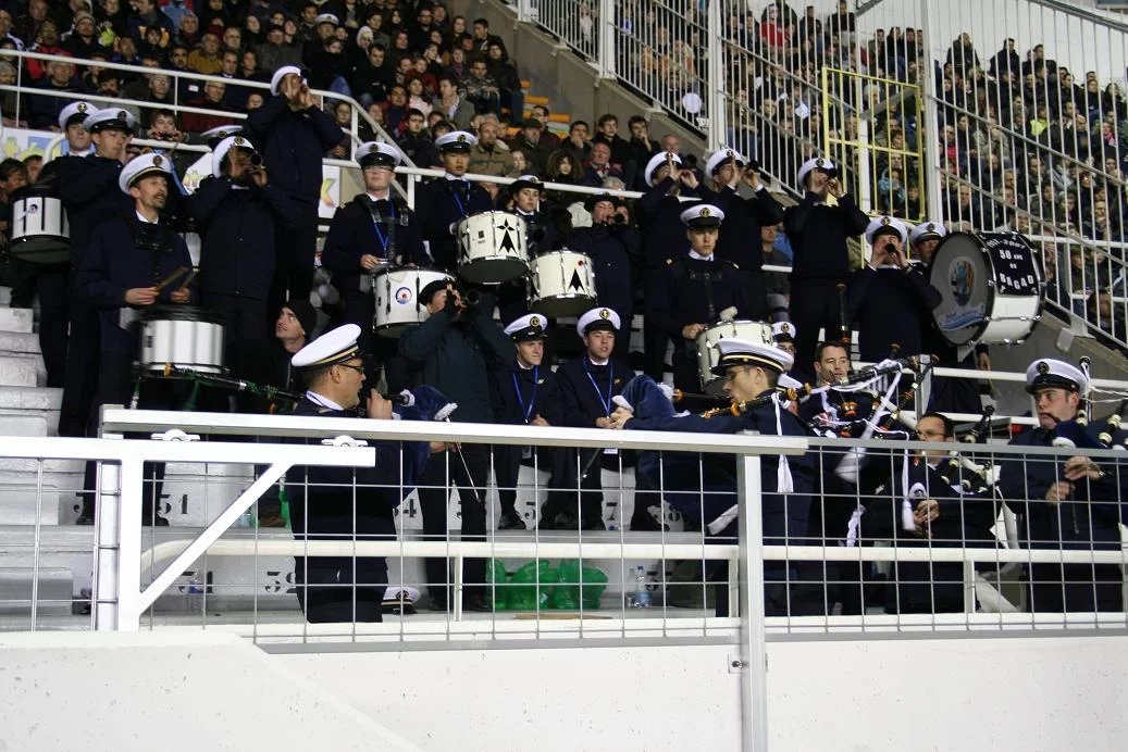 Le bagad du CIN St-Mandrier