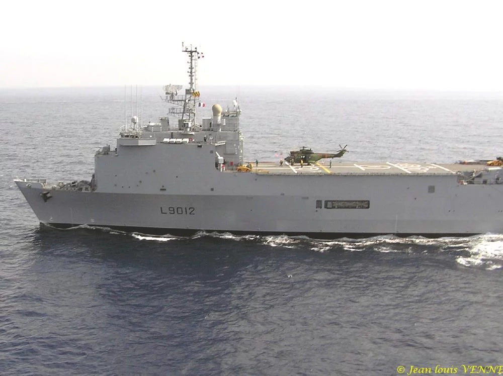 Le Siroco vu depuis le Lynx