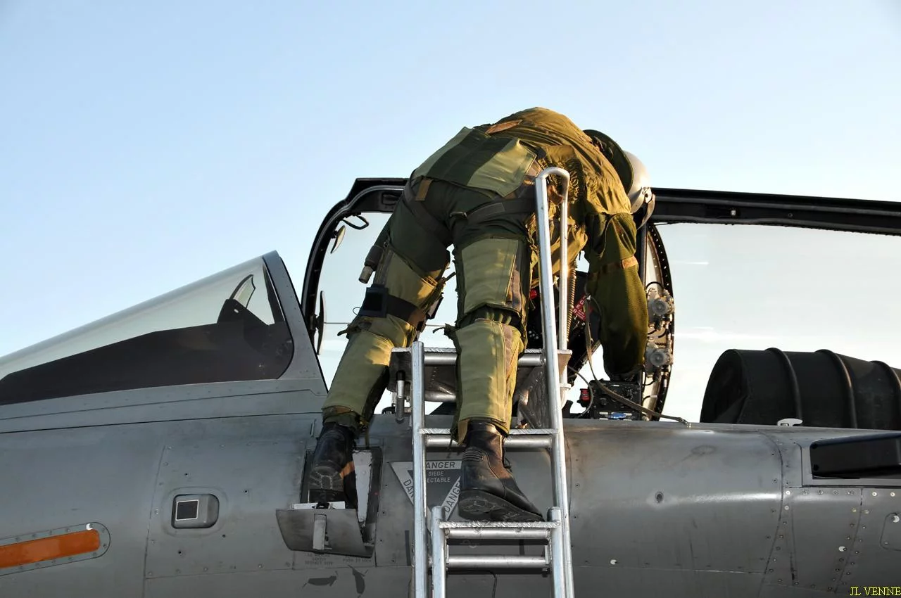 Au plus près des Rafale Marine