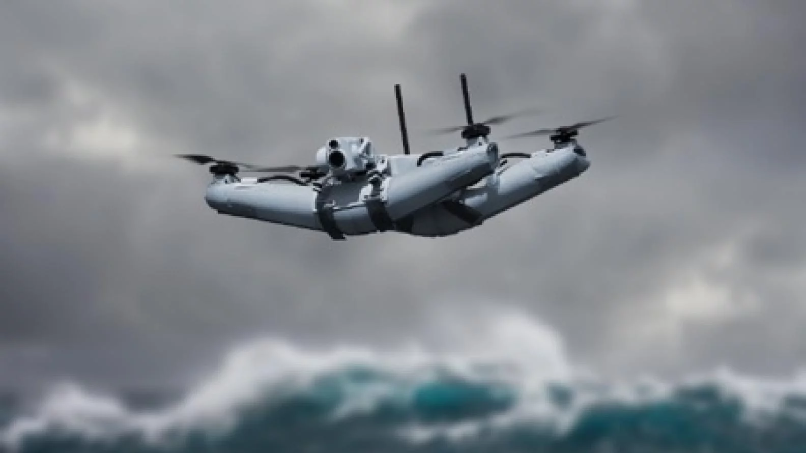 Le drone DIODON HP30