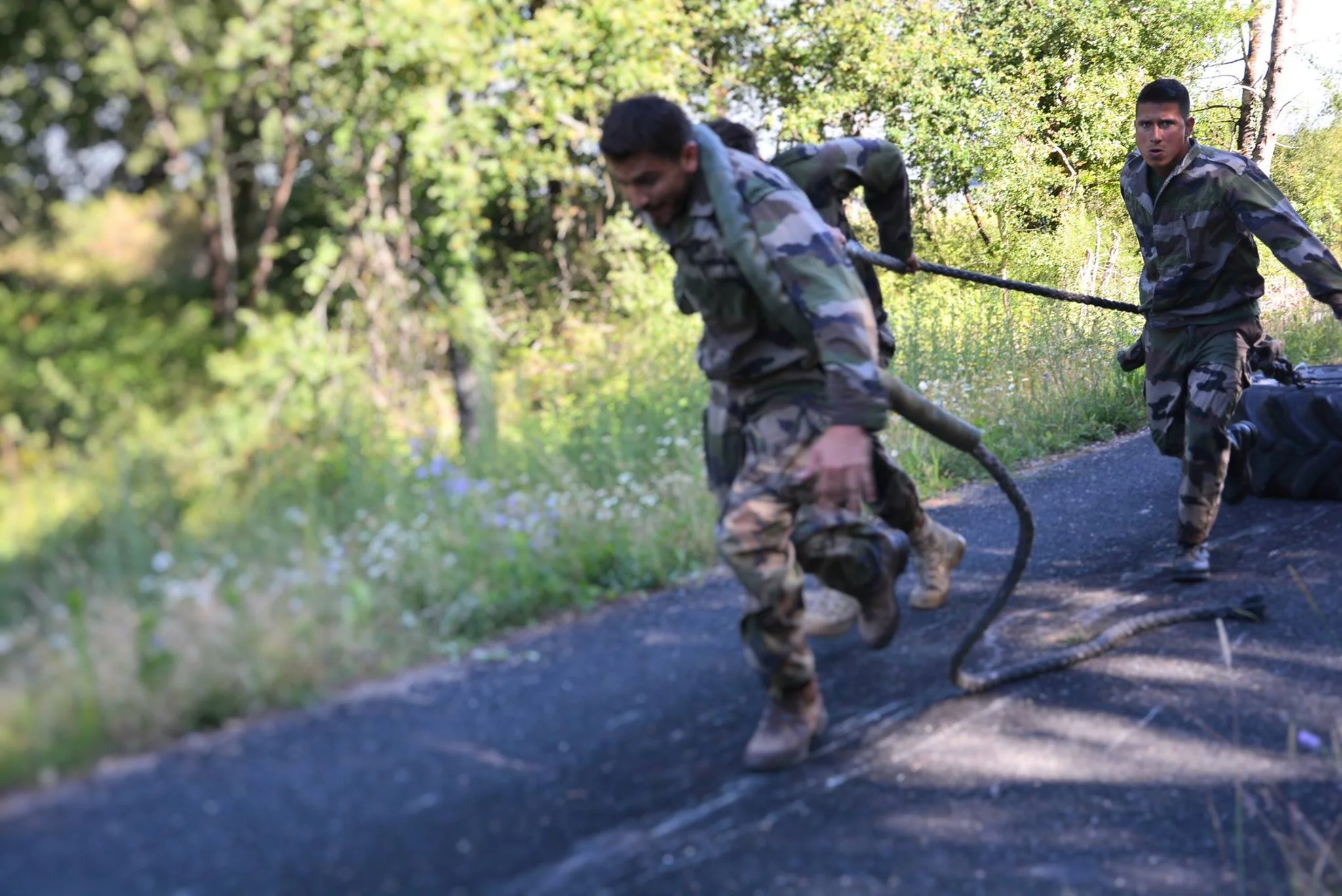 3e édition du challenge inter-unités de fusiliers marins
