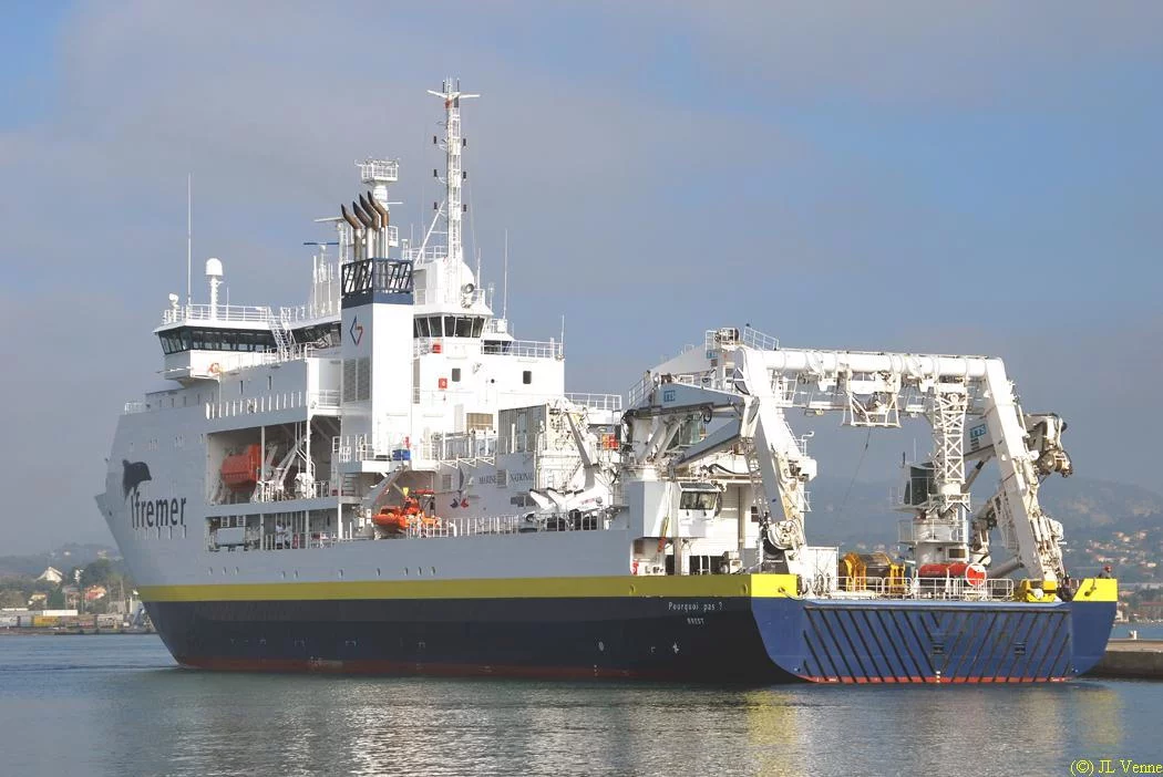 Le Pourquoi-Pas en escale à La Seyne sur Mer