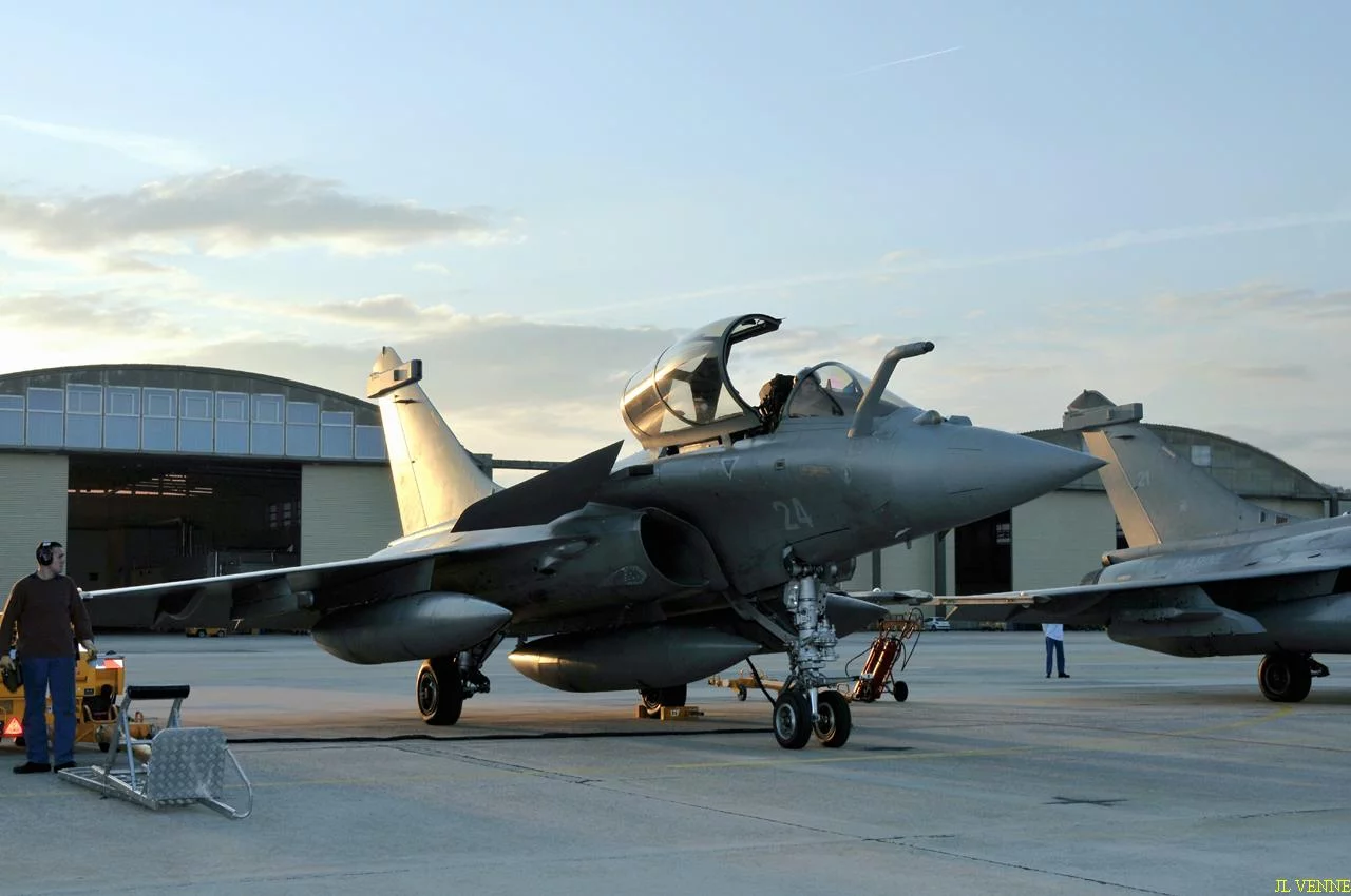 Au plus près des Rafale Marine