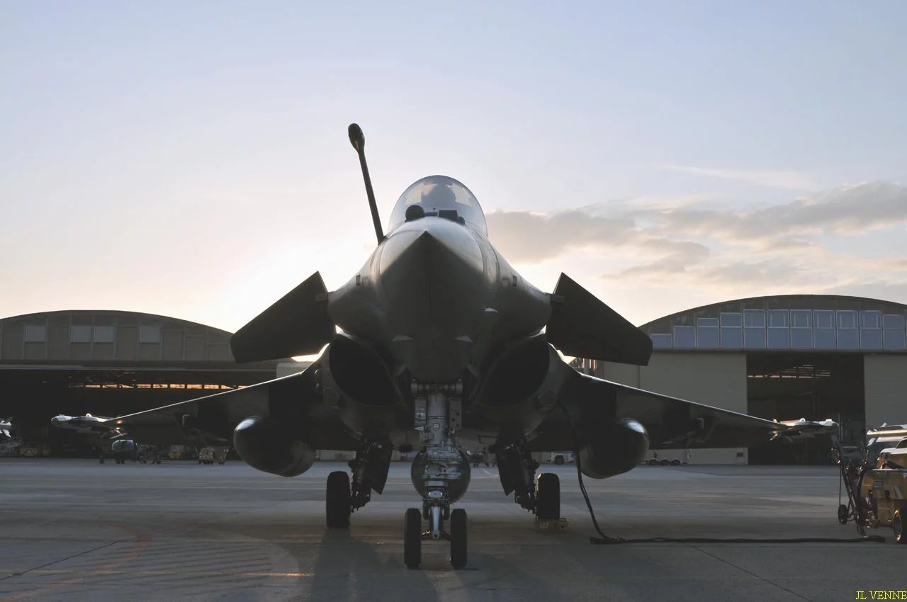 Au plus près des Rafale Marine