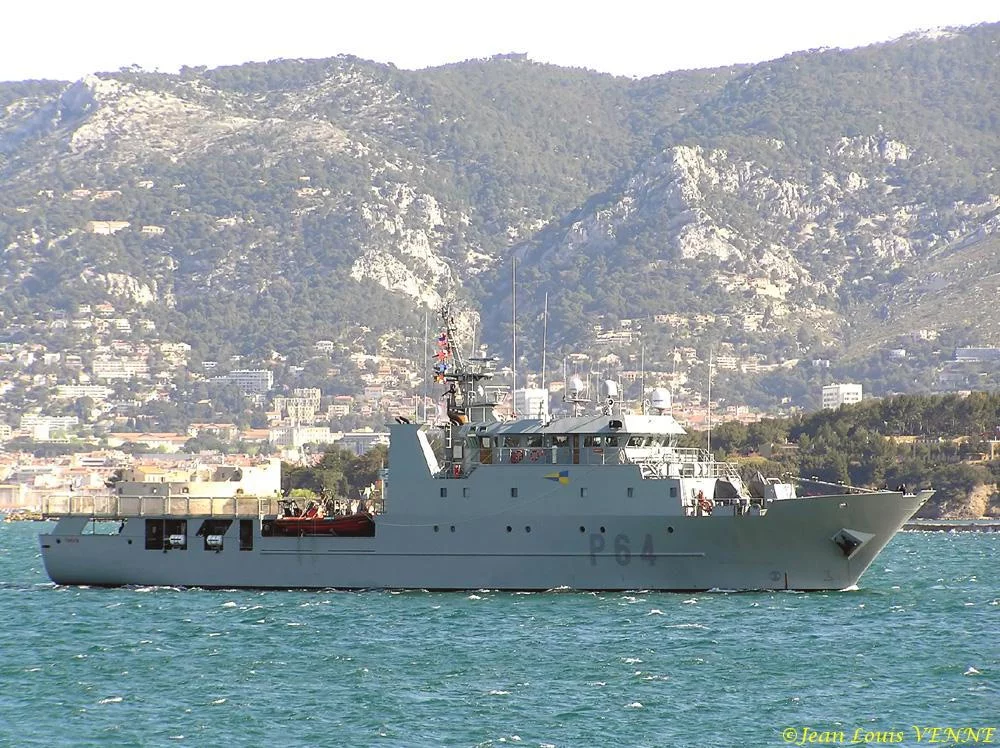 Appareillage de Toulon du Tarifa