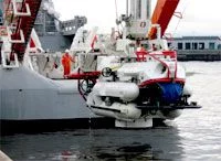 Mise Ã  l'eau du NSRS