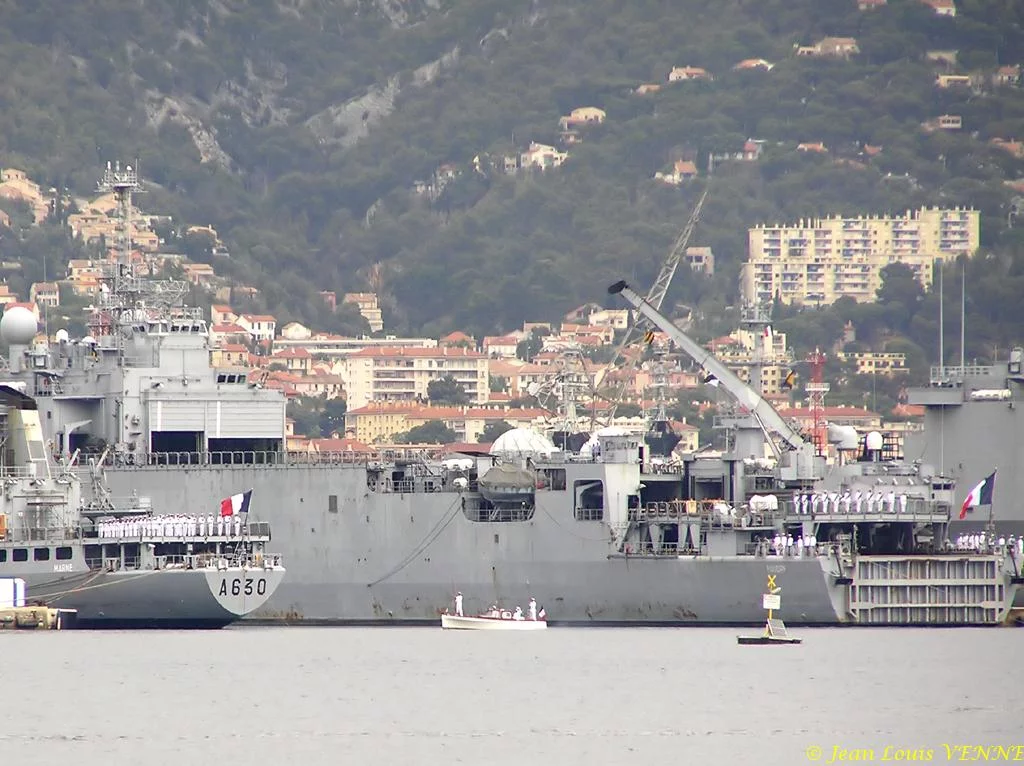 Cérémonie de départ d’ALFAN