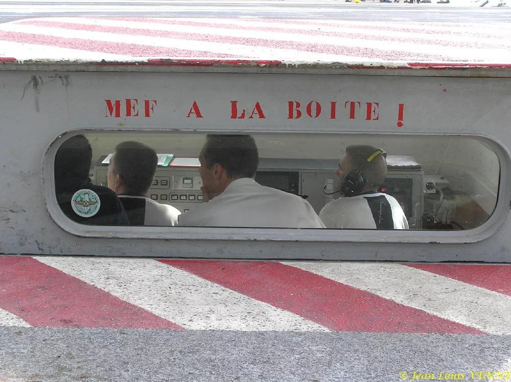 La cabine de lancement