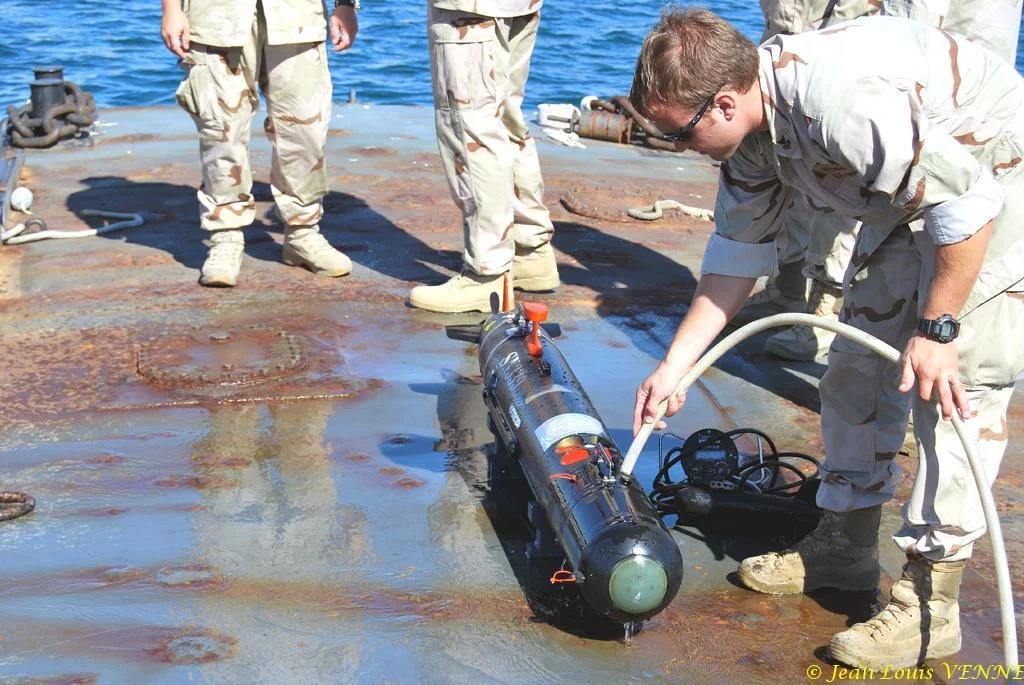 Le drone anti-mines REMUS