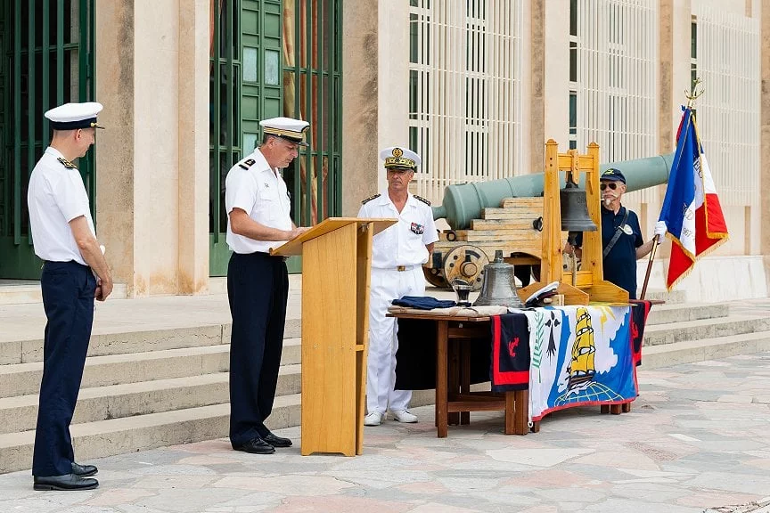 Discours du président de l'amicale