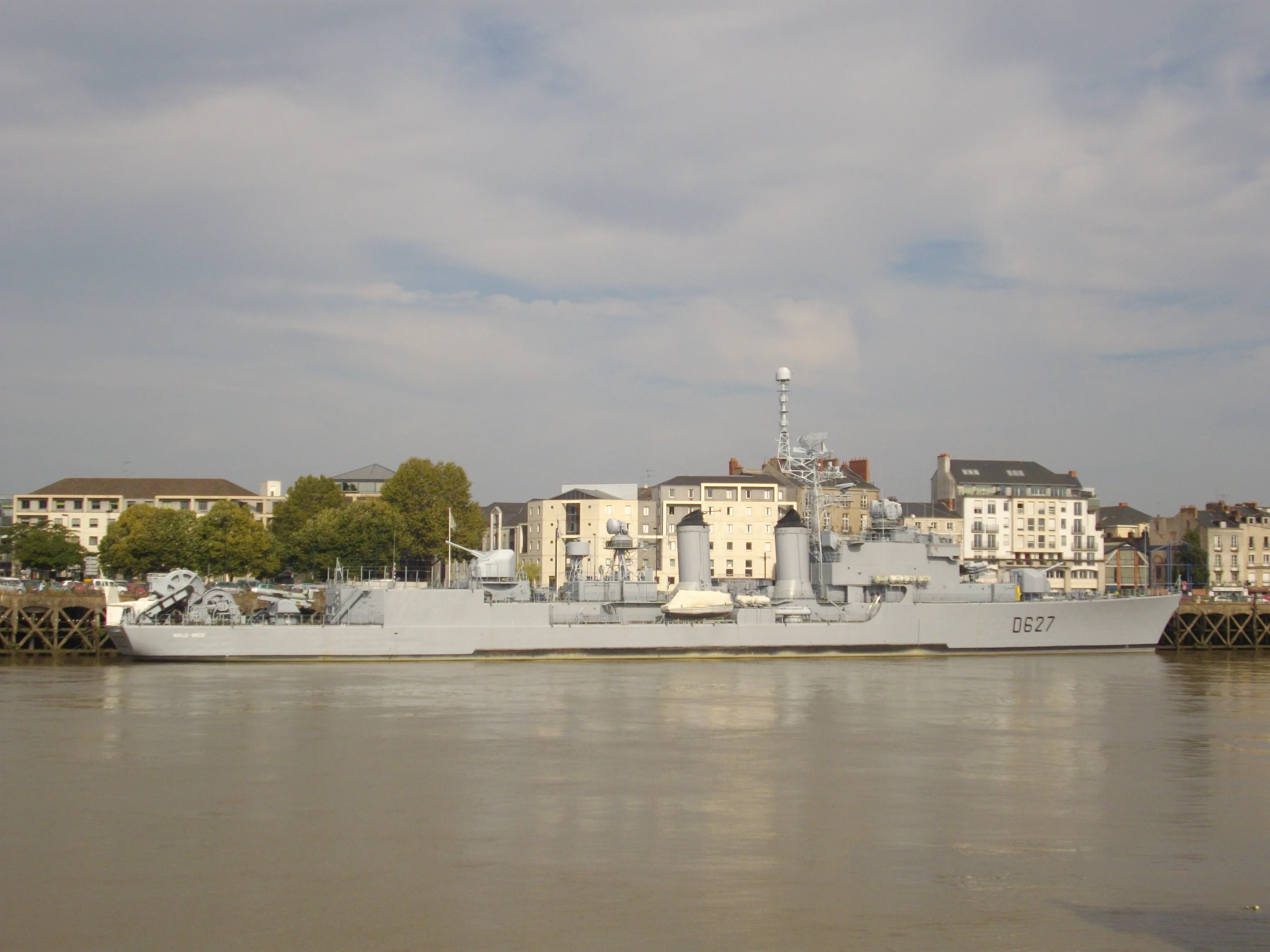 Le Maillé-Brézé à Nantes