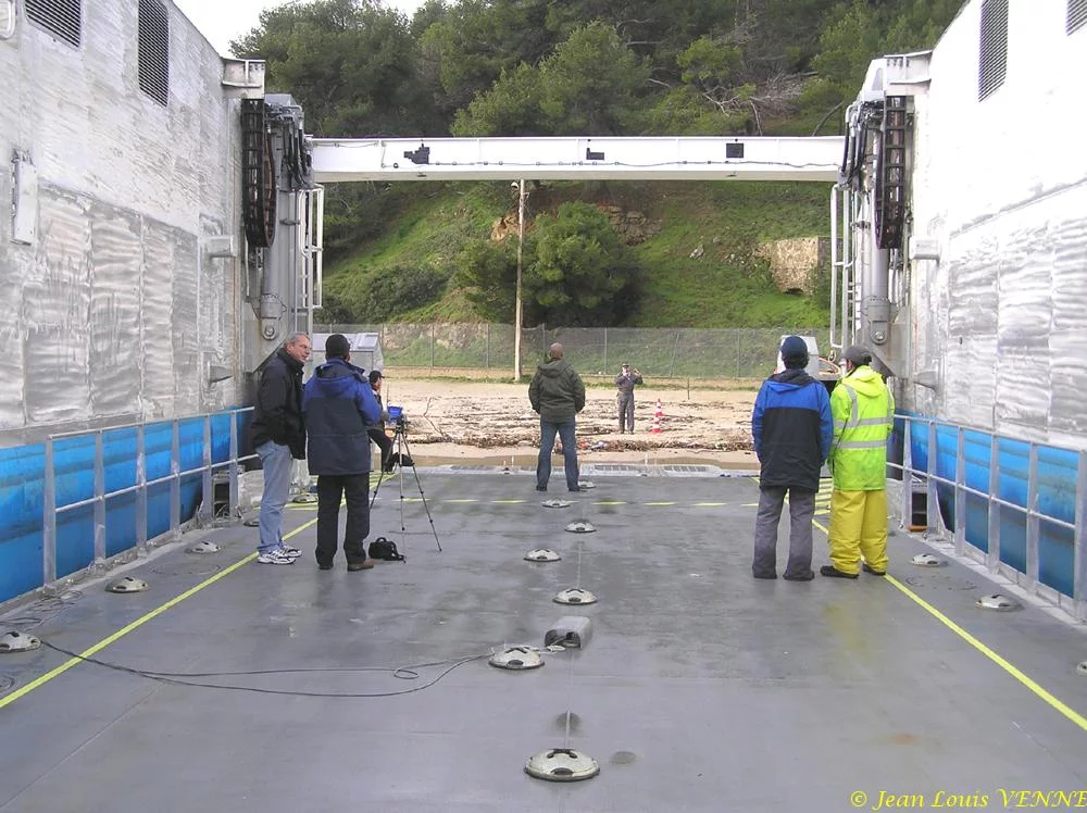 Essais de plageage du L-CAT