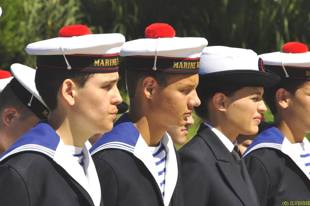 Les stagiaires de la préparation militaire marine de La Seyne-sur-mer reçoivent leur brevet