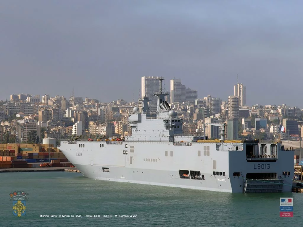 Le Mistral au Liban