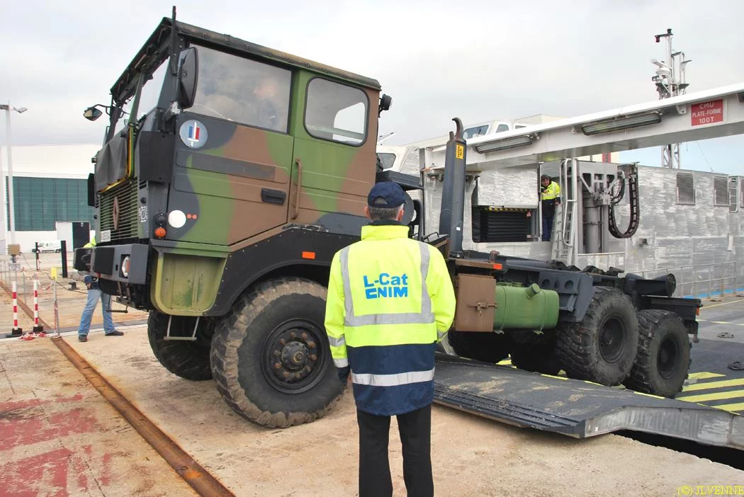 Démonstration de débarquement