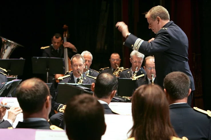 Concert de la musique des équipages de la flotte de Toulon