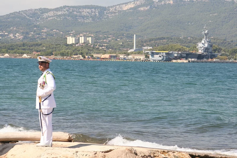 Le capitaine de frégate Pierre Leroy