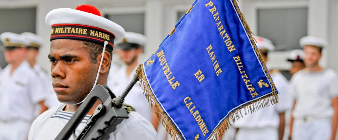 Cérémonie de clôture de la Préparation Militaire à Nouméa