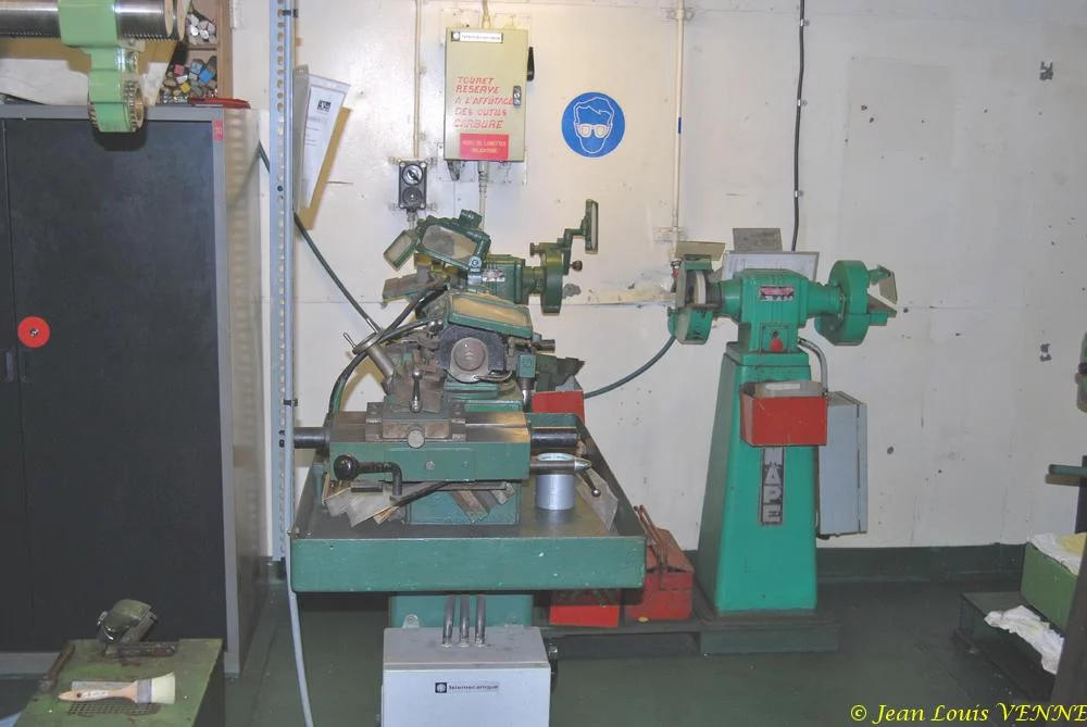 L'atelier productique