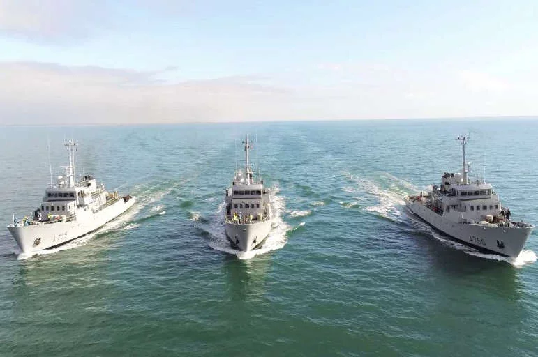 La flotille des bâtiments-école