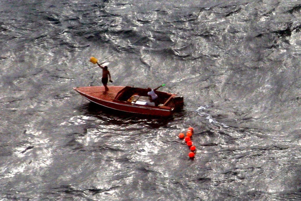 Sauvetage d’une embarcation au large de NUKU-HIVA (Polynésie française)