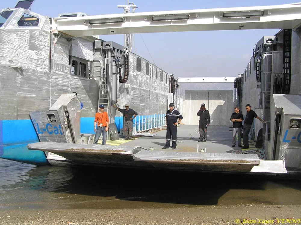Le nouveau catamaran de débarquement de la CNIM