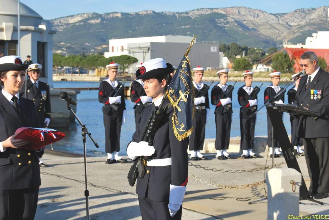 La stagiaire porte-fanion