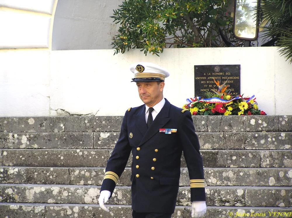 Le commandant du CIN