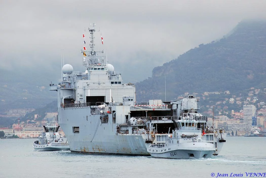 Retour à Toulon du TCD Foudre