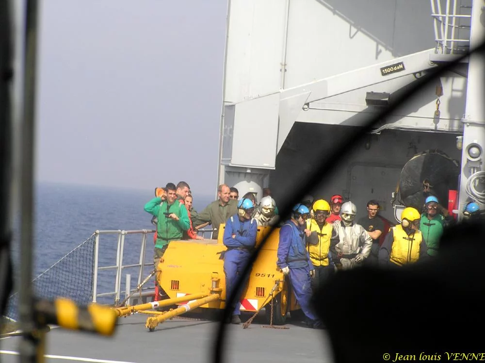Décollage de l'hélicoptère Lynx