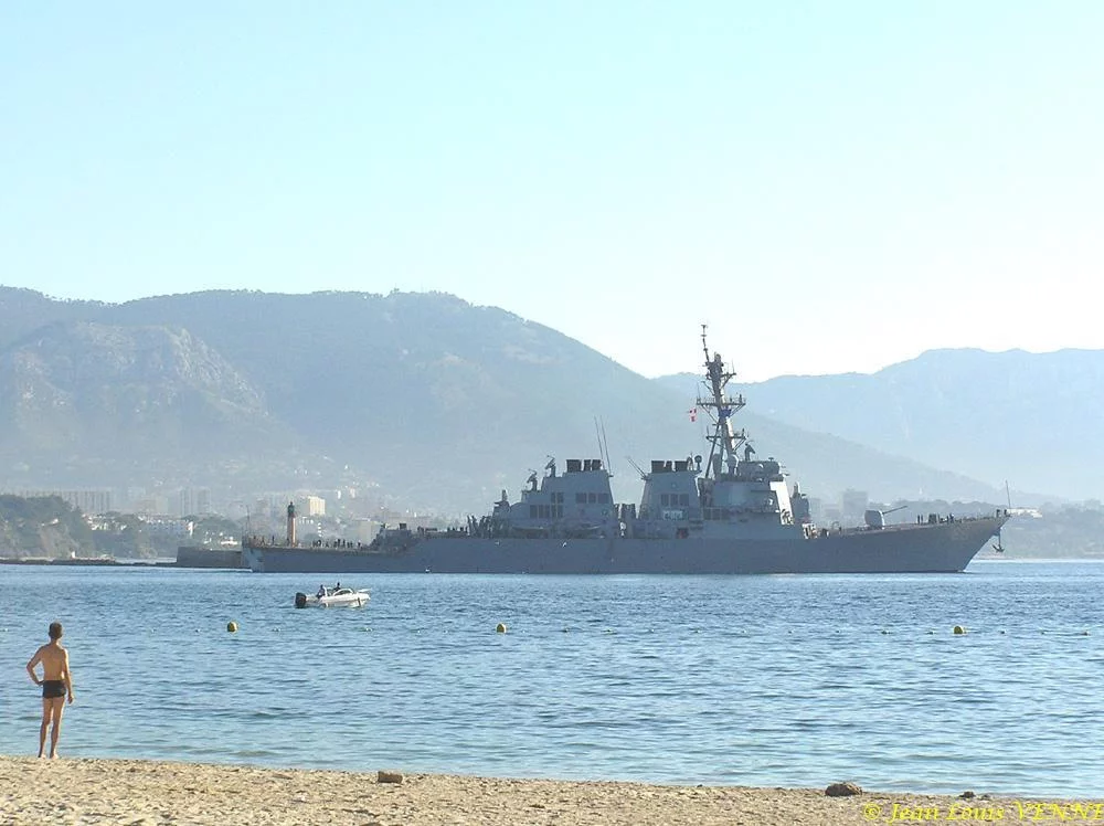 La Force de l’OTAN « SNMG2 » en escale à Toulon