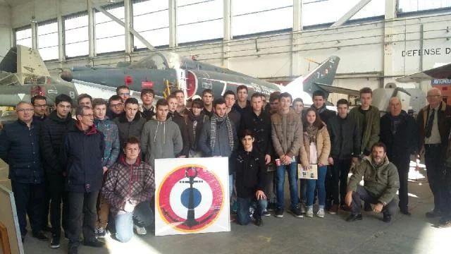 Visite du  musée de l’aéronautique navale de Rochefort-sur-mer (Charentes maritimes)