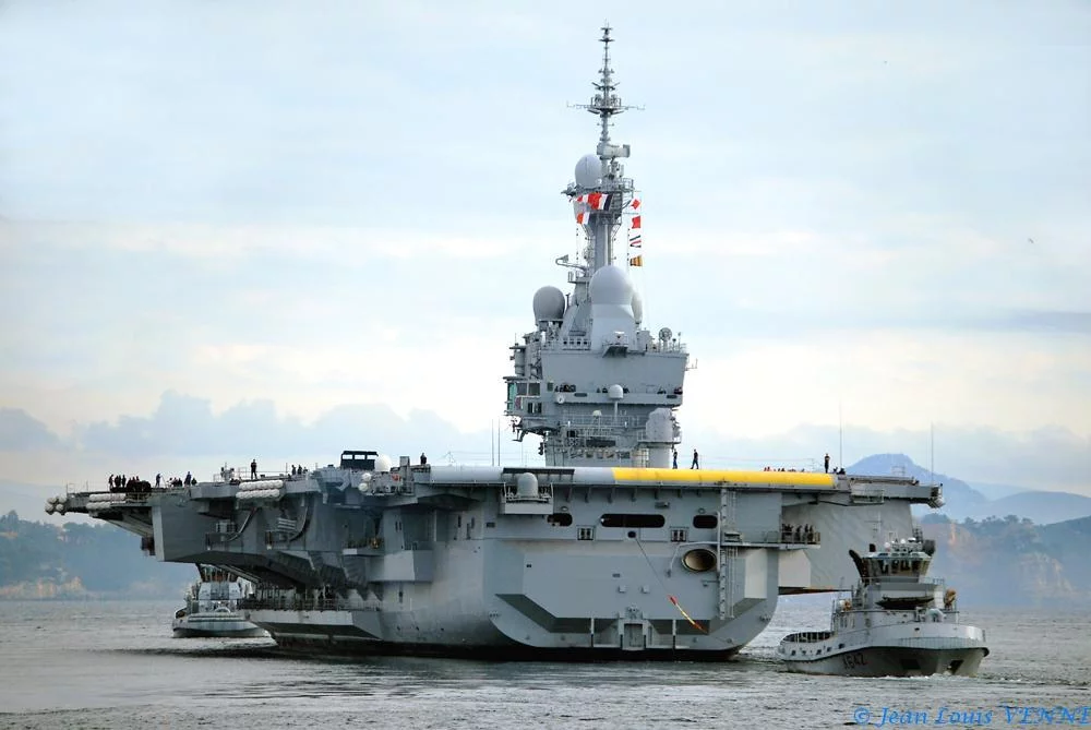 Premier appareillage du Charles de Gaulle après l’IPER