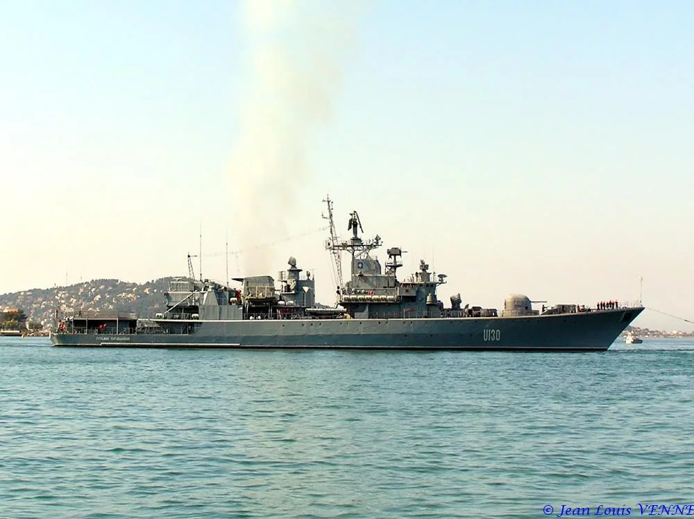 Appareillage du Hetman Sahaydachniy