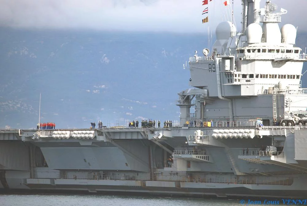 Premier appareillage du Charles de Gaulle après l’IPER