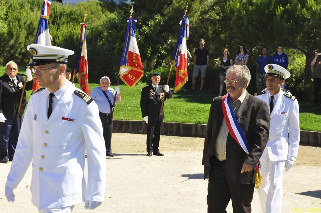 Les stagiaires de la préparation militaire marine de La Seyne-sur-mer reçoivent leur brevet