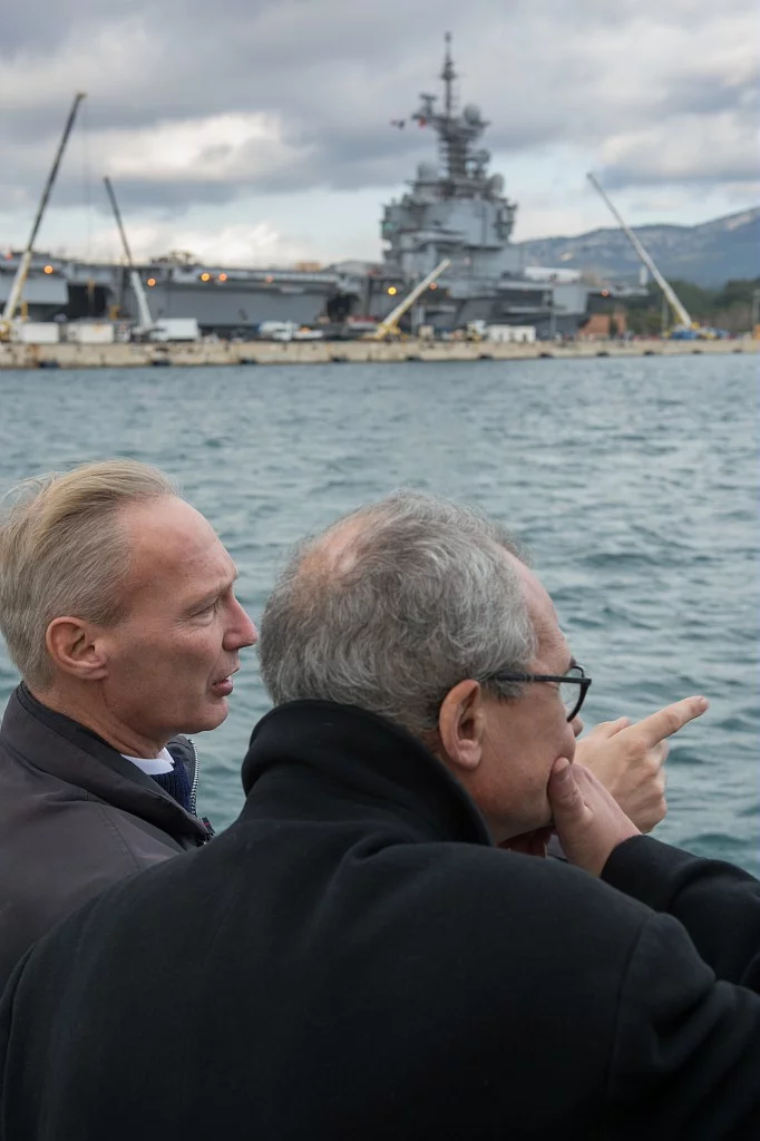 Visite du Préfet du Var sur la Base navale de Toulon