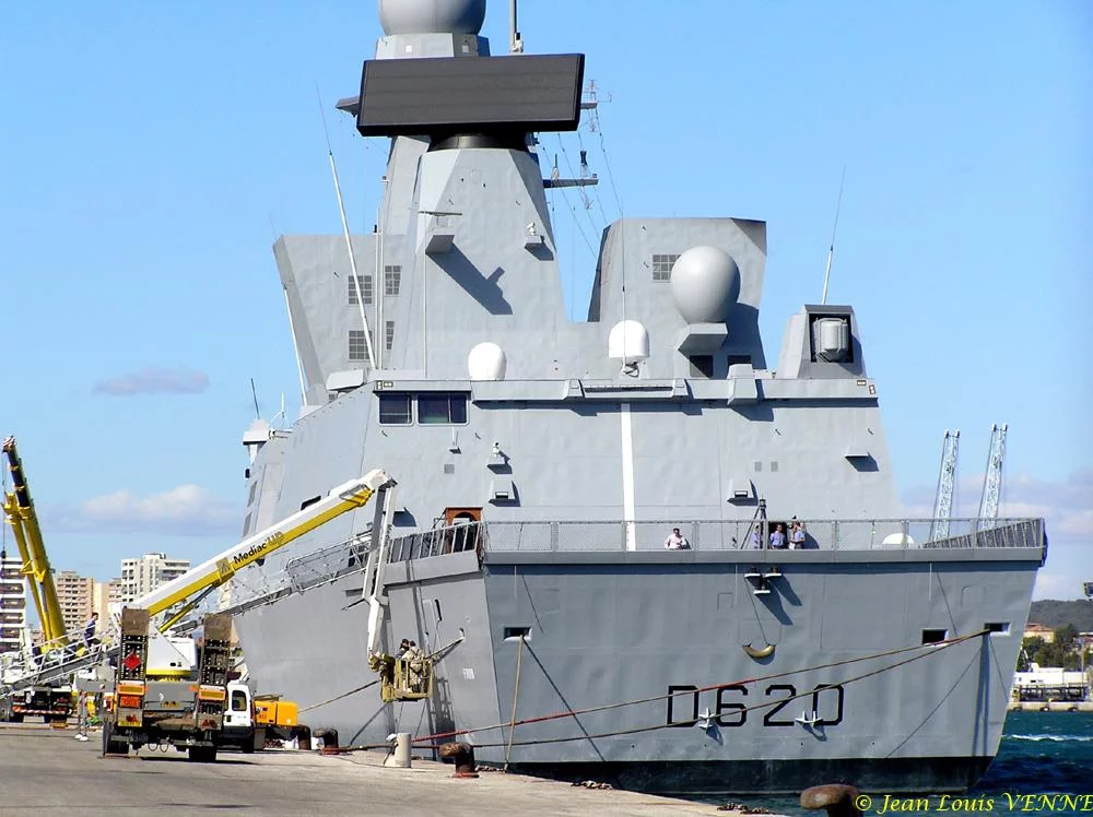 Le Forbin à La Seyne sur Mer