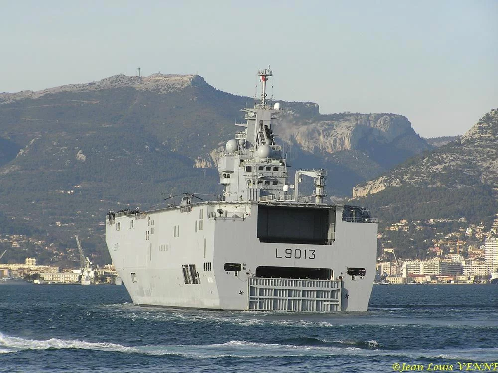Le Mistral au cours des répétitions