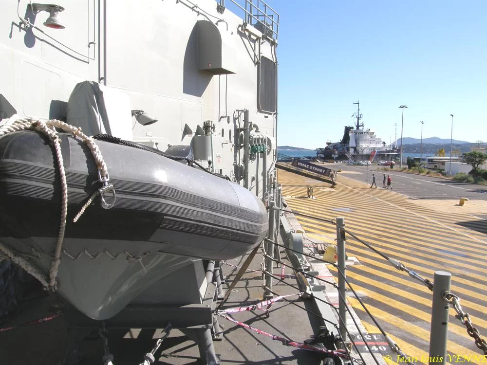 La frégate australienne HMAS Sydney