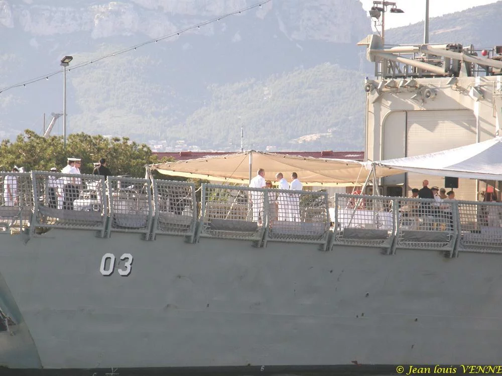 La frégate australienne HMAS Sydney