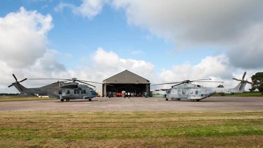 L’hélicoptère EC-225 et son remplaçant, le Caïman Marine