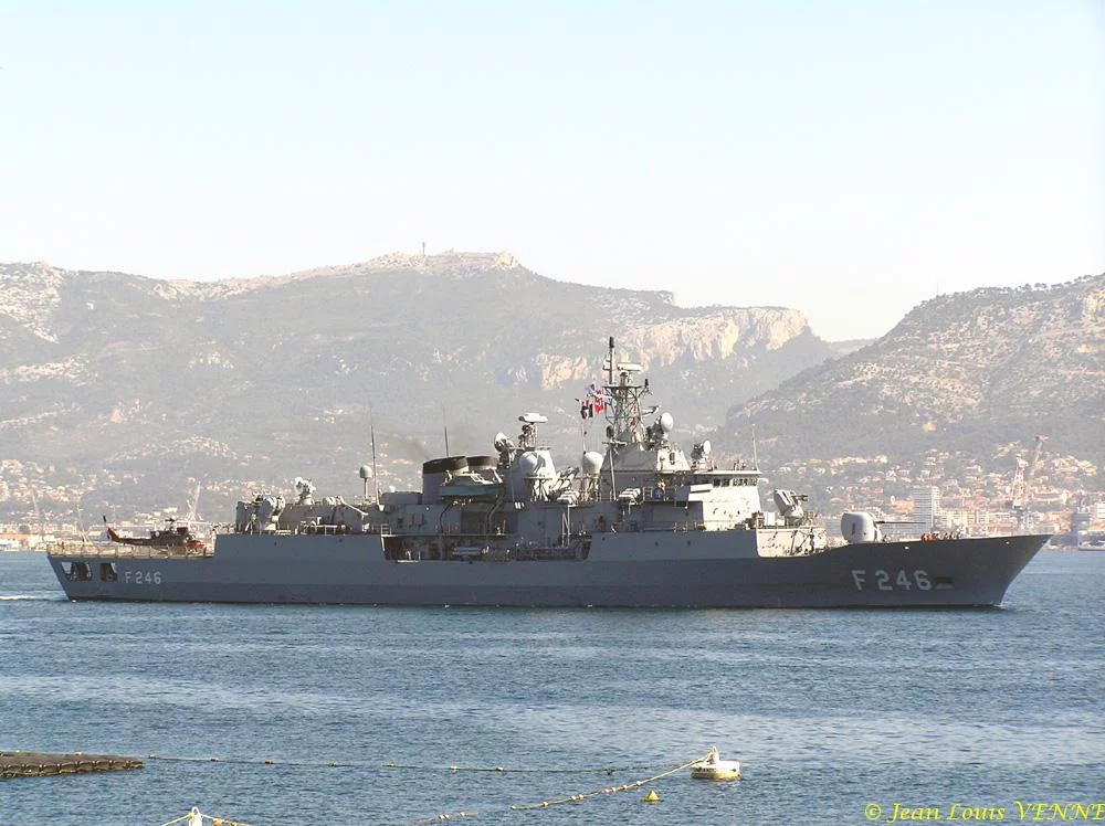 La Force de l’OTAN « SNMG2 » en escale à Toulon